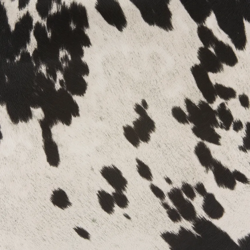 Black Print Velvet Upholstery Fabric by the Yard